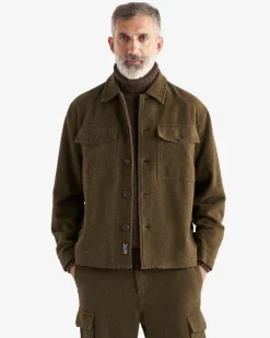 Roots Moleskin Field Shacket* Jackets & Outerwear