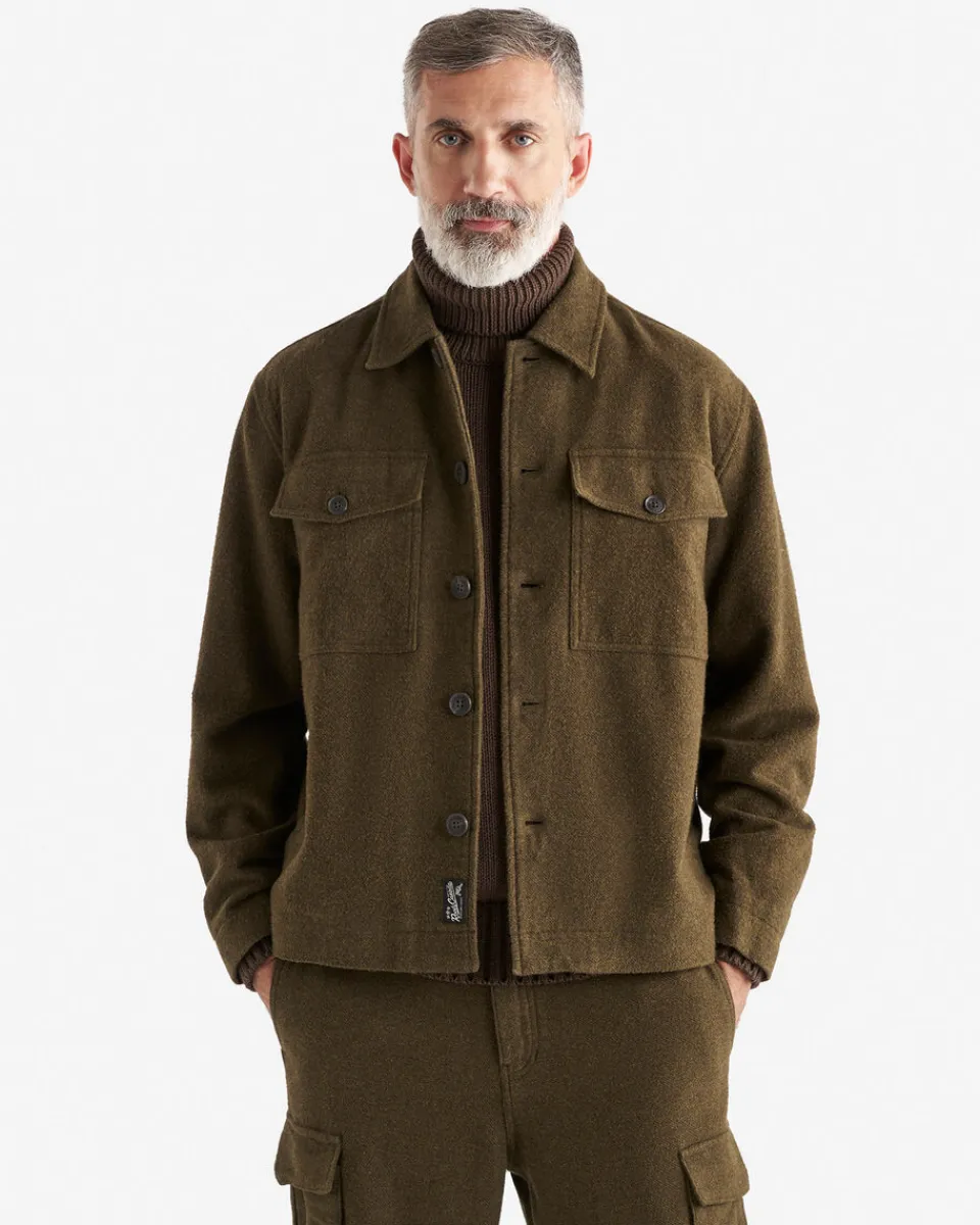Roots Moleskin Field Shacket* Jackets & Outerwear