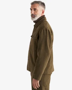 Roots Moleskin Field Shacket* Jackets & Outerwear