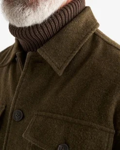 Roots Moleskin Field Shacket* Jackets & Outerwear