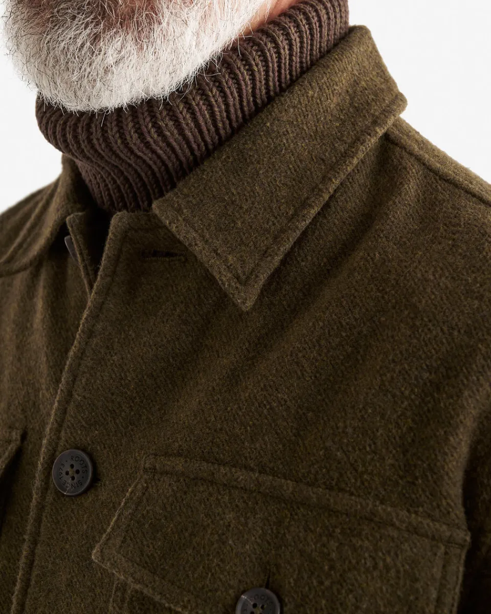 Roots Moleskin Field Shacket* Jackets & Outerwear