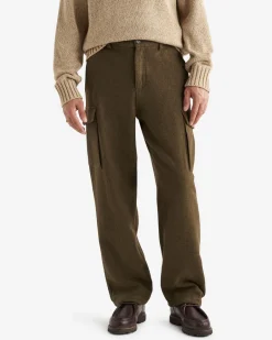Roots Moleskin Relaxed Cargo Pant* Bottoms