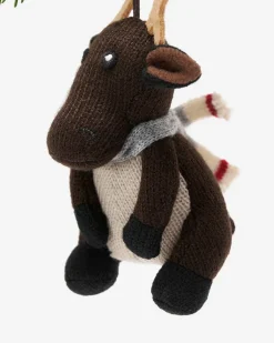 Roots Moose Ornament*Women Home