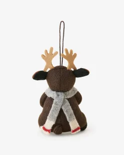 Roots Moose Ornament*Women Home