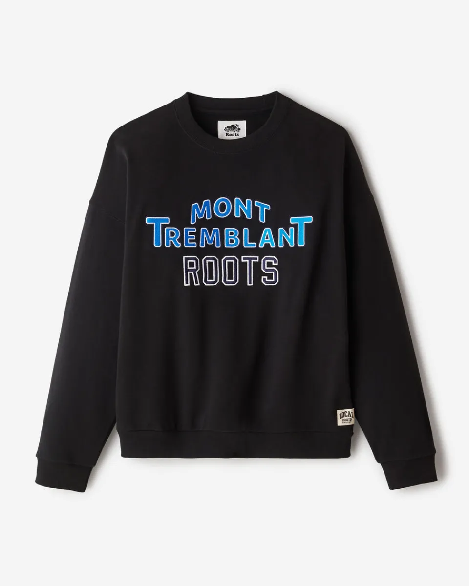 Roots Mt Tremblant Local Crew*Women Sweatshirts & Sweatpants
