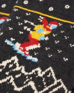 Roots Nordic Cabin Scarf*Women Scarves & Wraps