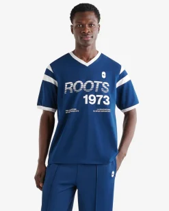 Roots Northern Athletics V-Neck T-shirt*Women T-Shirts & Graphic Tees|Tops