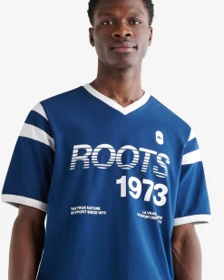 Roots Northern Athletics V-Neck T-shirt*Women T-Shirts & Graphic Tees|Tops