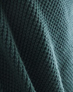 Roots Oakwood Waffle Crew Sweater*Women Sweaters & Cardigans