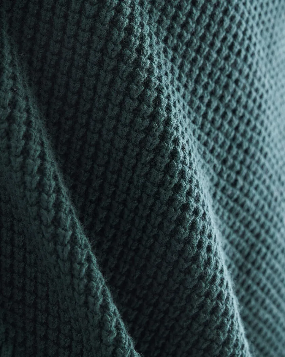 Roots Oakwood Waffle Crew Sweater*Women Sweaters & Cardigans