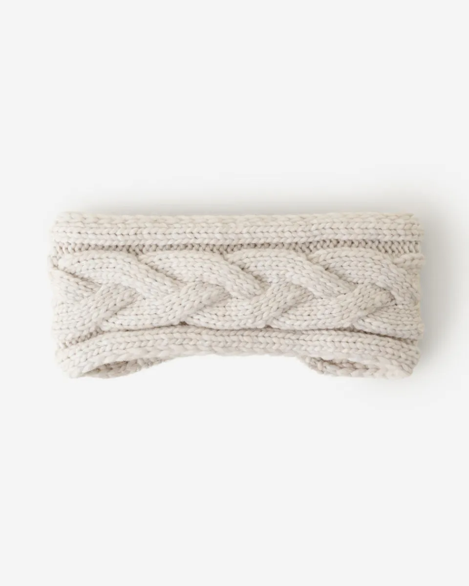 Roots Olivia Cable Headband*Women Hats
