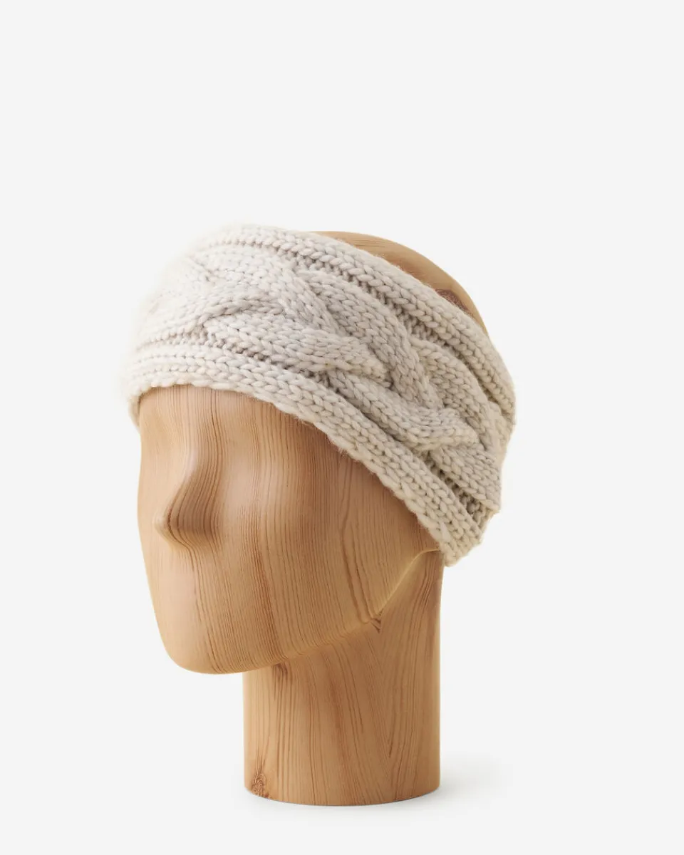 Roots Olivia Cable Headband*Women Hats