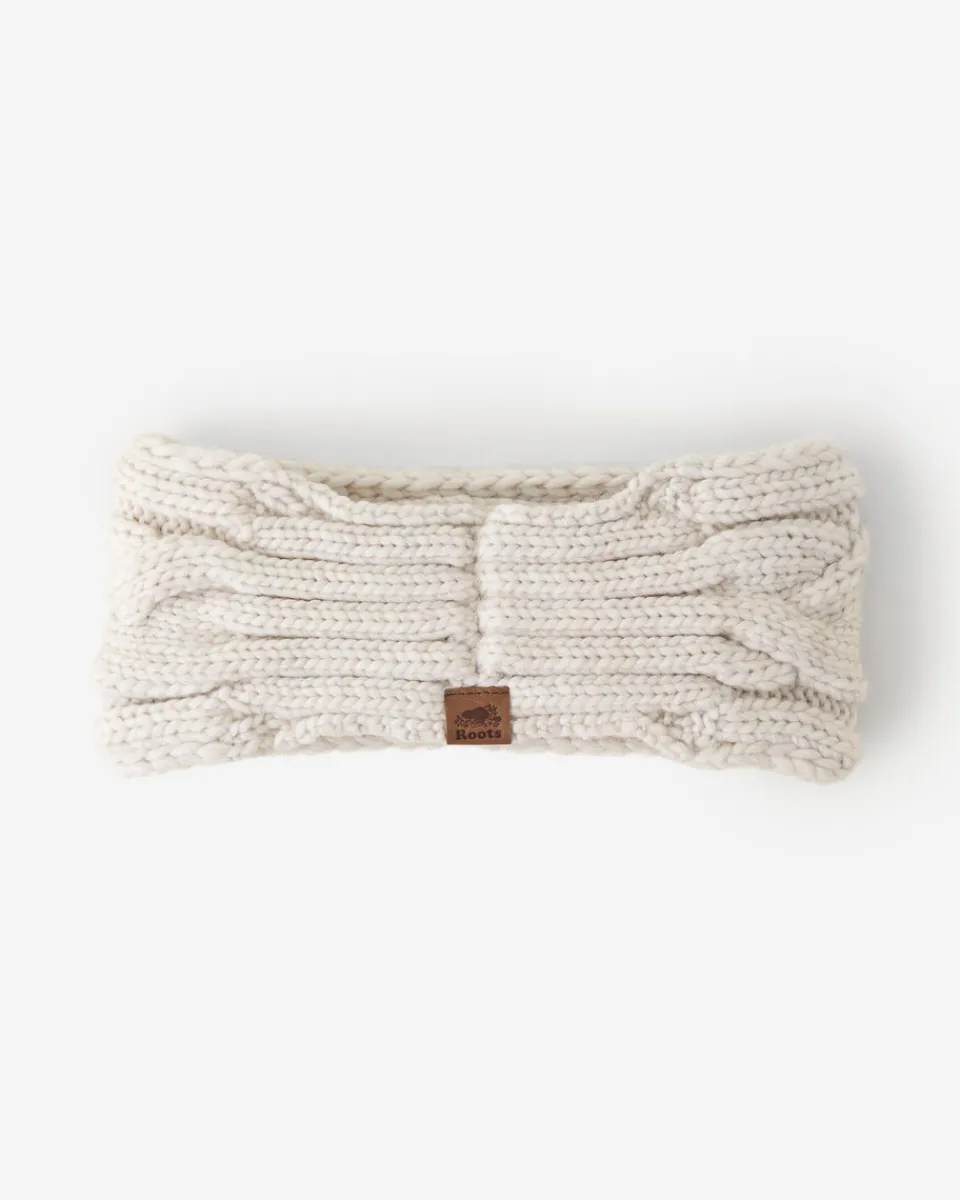 Roots Olivia Cable Headband*Women Hats