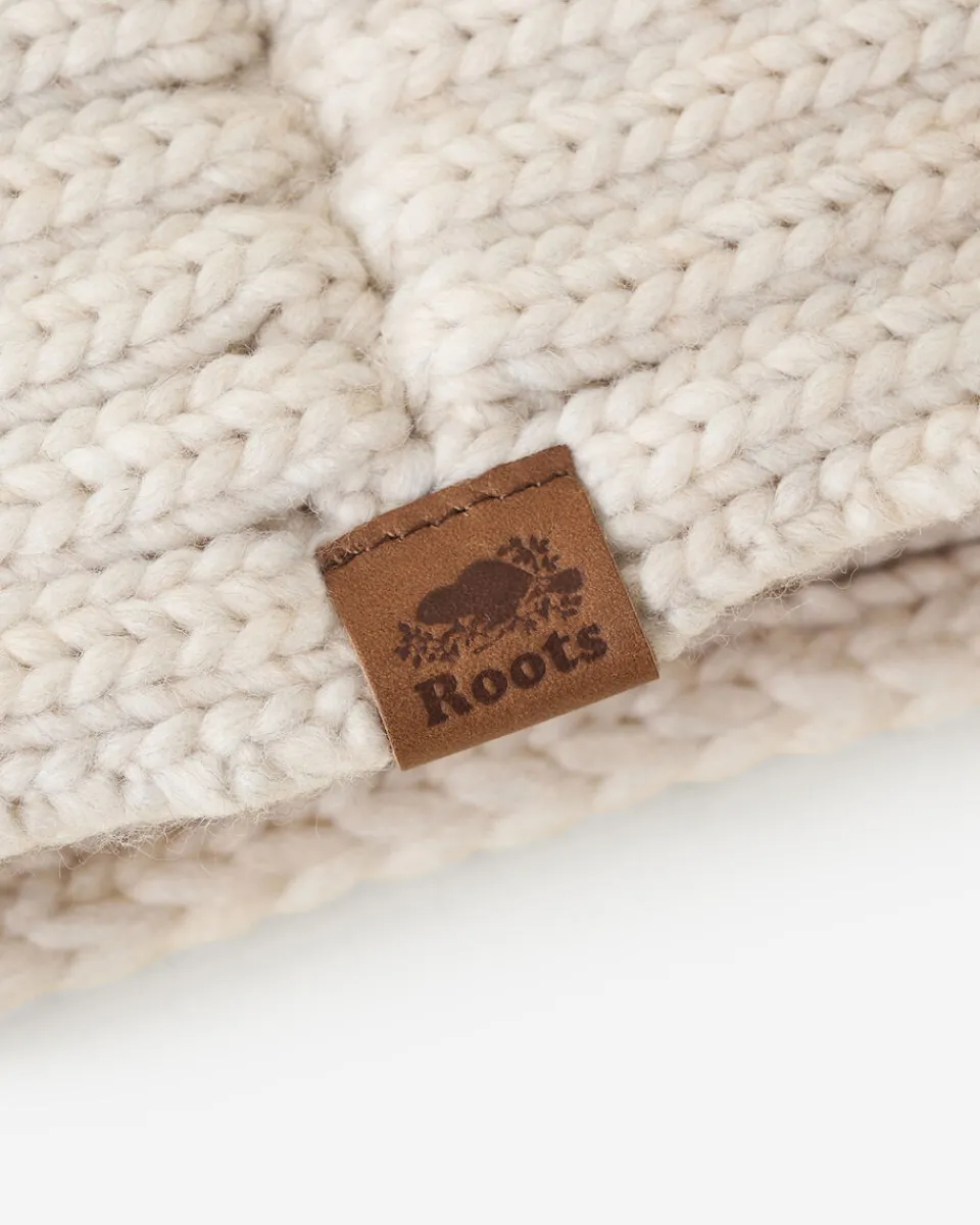 Roots Olivia Cable Headband*Women Hats