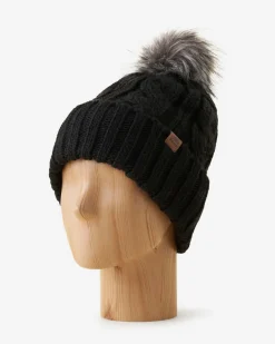 Roots Olivia Cable Toque*Women Hats