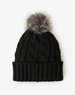 Roots Olivia Cable Toque*Women Hats