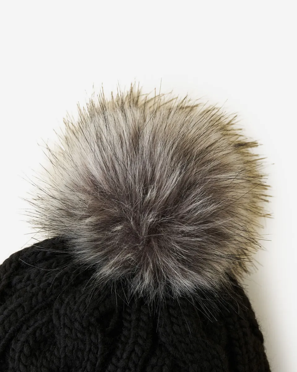 Roots Olivia Cable Toque*Women Hats