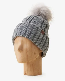 Roots Olivia Cable Toque*Women Hats
