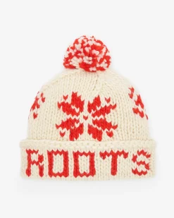 Roots Olivia Hand Knit Toque*Women Hats