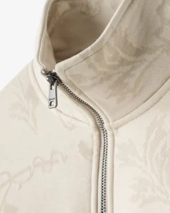 Roots One Floral Half Zip Stein*Women Sweatshirts & Sweatpants|Sweatshirts & Hoodies