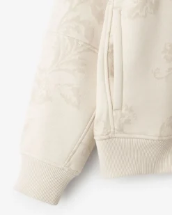 Roots One Floral Half Zip Stein*Women Sweatshirts & Sweatpants|Sweatshirts & Hoodies