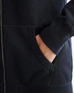 Roots Organic Capri Full Zip Hoodie*Women Sweatshirts & Sweatpants