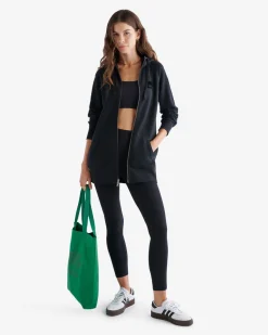 Roots Organic Capri Full Zip Hoodie*Women Sweatshirts & Sweatpants