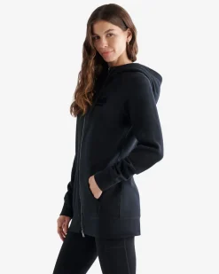 Roots Organic Capri Full Zip Hoodie*Women Sweatshirts & Sweatpants