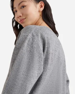 Roots Organic Cooper BF Crew Sweatshirt*Women Sweatshirts & Sweatpants