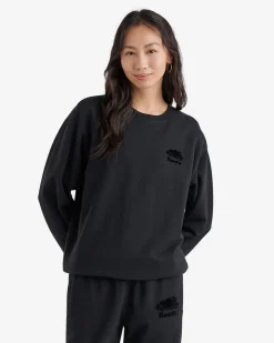 Roots Organic Cooper BF Crew Sweatshirt*Women Sweatshirts & Sweatpants