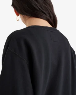 Roots Organic Cooper BF Crew Sweatshirt*Women Sweatshirts & Sweatpants