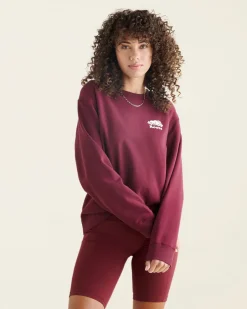 Roots Organic Cooper BF Crew Sweatshirt*Women Sweatshirts & Sweatpants