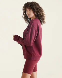 Roots Organic Cooper BF Crew Sweatshirt*Women Sweatshirts & Sweatpants