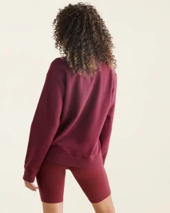 Roots Organic Cooper BF Crew Sweatshirt*Women Sweatshirts & Sweatpants