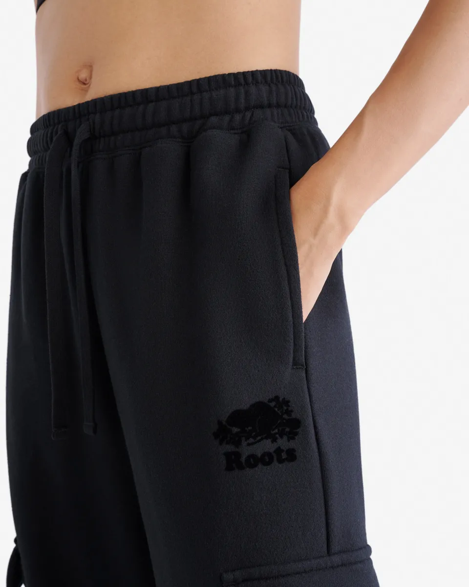 Roots Organic Cooper Cargo Sweatpant*Women Sweatshirts & Sweatpants|Sweatpants