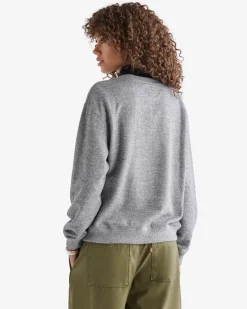Roots Organic Cooper Relaxed Crew*Women Sweatshirts & Sweatpants|The Original Sweats™