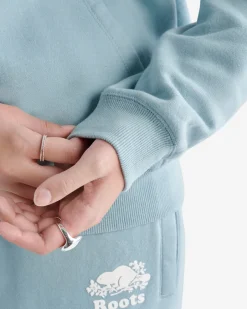 Roots Organic Cooper Relaxed Half Zip Sweatshirt*Women Sweatshirts & Sweatpants|Sweatshirts & Hoodies