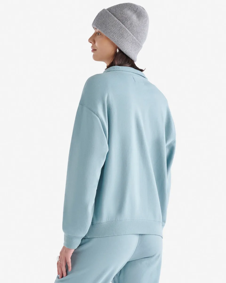 Roots Organic Cooper Relaxed Half Zip Sweatshirt*Women Sweatshirts & Sweatpants|Sweatshirts & Hoodies