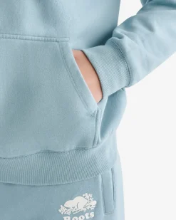 Roots Organic Cooper Relaxed Half Zip Sweatshirt*Women Sweatshirts & Sweatpants|Sweatshirts & Hoodies