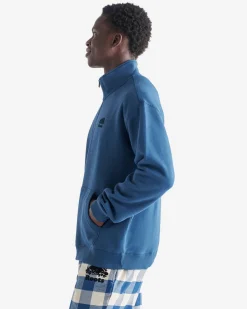 Roots Organic Cooper Relaxed Kanga Half Zip Stein* Sweatshirts & Sweatpants|Sweatshirts & Hoodies