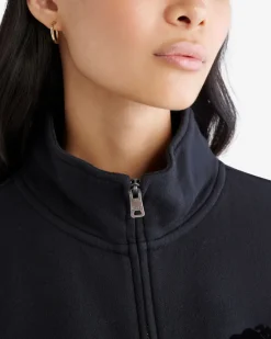 Roots Organic Cooper Track Full Zip Jacket*Women Sweatshirts & Sweatpants