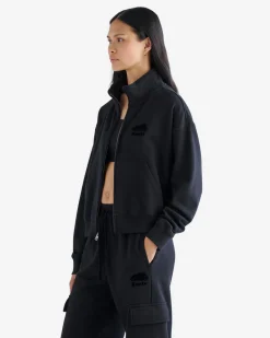 Roots Organic Cooper Track Full Zip Jacket*Women Sweatshirts & Sweatpants