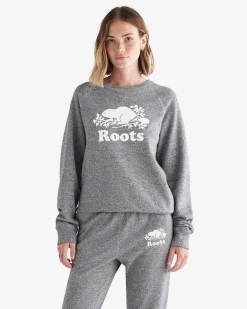 Roots Organic Original Crew Sweatshirt*Women Sweatshirts & Sweatpants