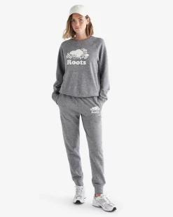 Roots Organic Original Crew Sweatshirt*Women Sweatshirts & Sweatpants