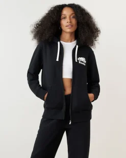 Roots Organic Original Full Zip Hoodie*Women Sweatshirts & Sweatpants|The Original Sweats™