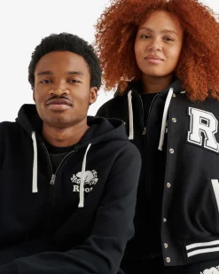 Roots Organic Original Full Zip Hoodie*Women Sweatshirts & Sweatpants|Sweatshirts & Hoodies