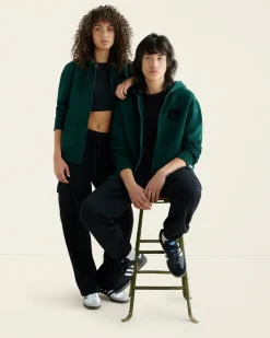 Roots Organic Original Full Zip Hoodie*Women Sweatshirts & Sweatpants|The Original Sweats™