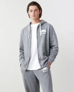 Roots Organic Original Full Zip Hoodie*Women Sweatshirts & Sweatpants|The Original Sweats™