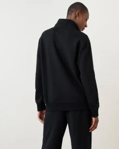 Roots Organic Original Half Zip Stein*Women Sweatshirts & Sweatpants|The Original Sweats™