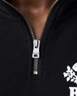 Roots Organic Original Half Zip Stein*Women Sweatshirts & Sweatpants|The Original Sweats™